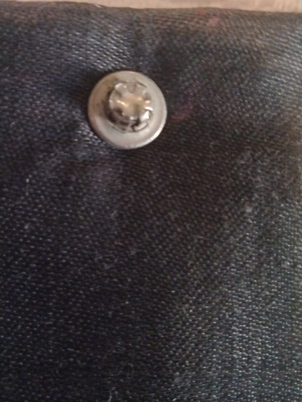 1940s Embroidered Peacock Evening Clutch - Black And Gold From India - Picture 5 of 8